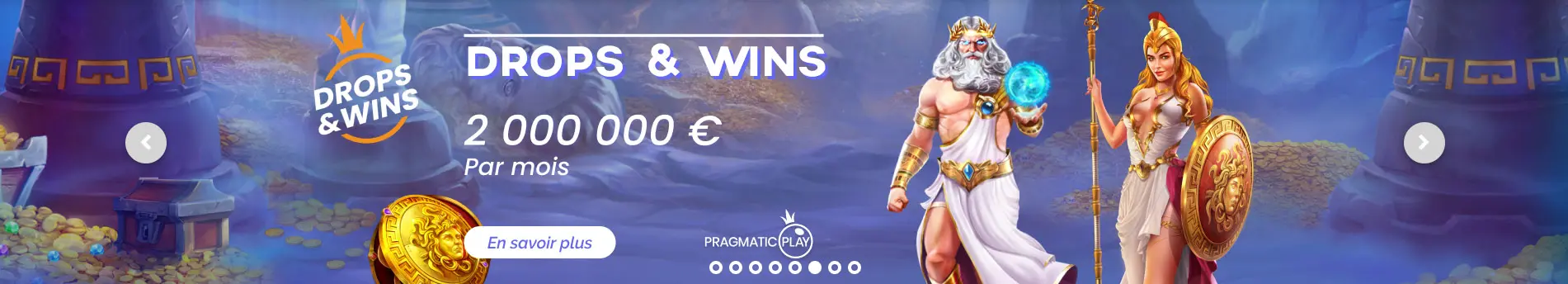 Drop and Wins 24betting Casino 