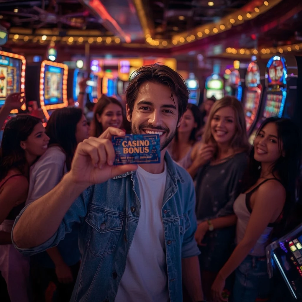 a person with a casino bonus 24betting Casino India