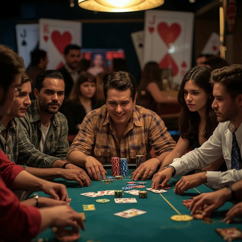 online poker game 24betting Casino