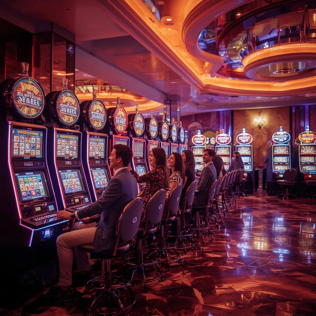 The best slot machines at 24betting Casino