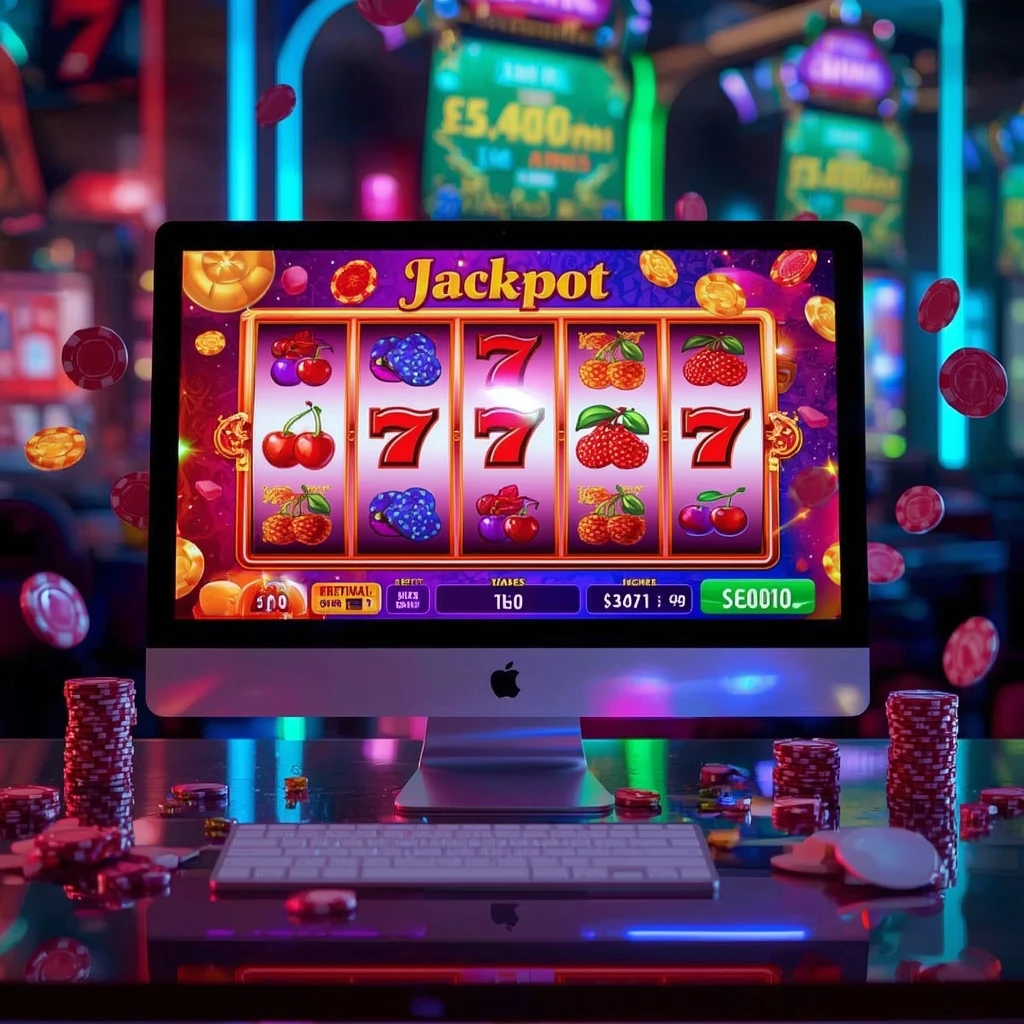slots on the monitor 24betting Casino