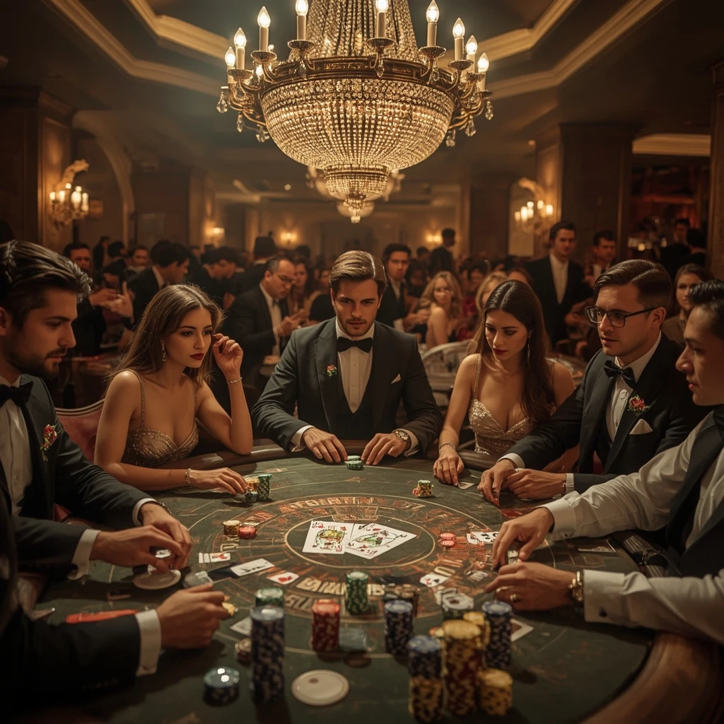 table games at 24betting Casino