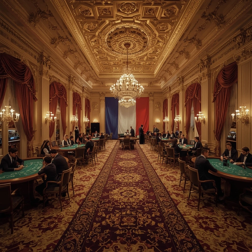 The casino and the Indian flag 24BETTING CASINO