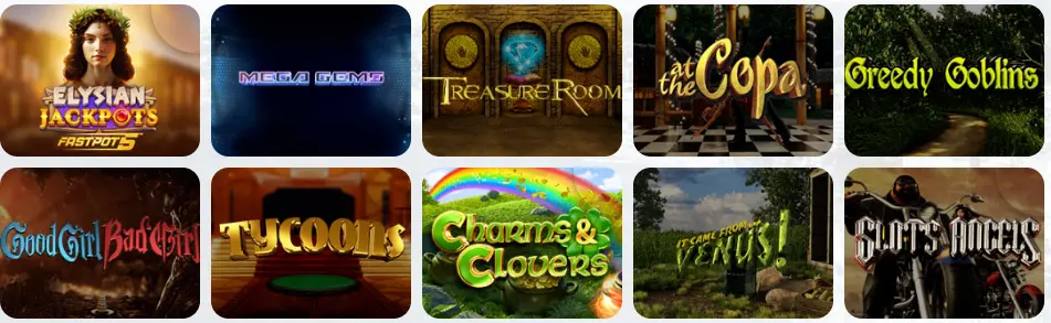 Jackpots at 24betting Casino (India)